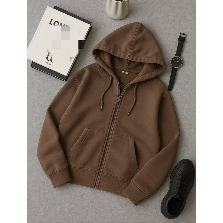 سویشرت تک زیپ دار بیسیک زیپدار تو کرکی فری سایز 36 تا 44 قد ۷۰ ایزی شاپ آنلاین