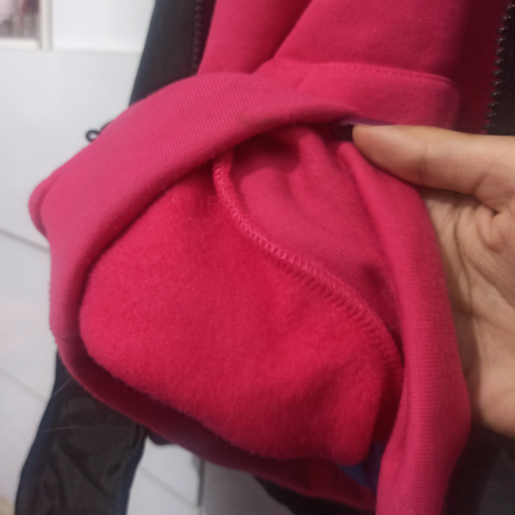 B&t هودی تک آستین فینگری انگشتی جنس پنبه تو کرکی فری سایز ۳۶ تا ۴۲ ایزی شاپ آنلاین