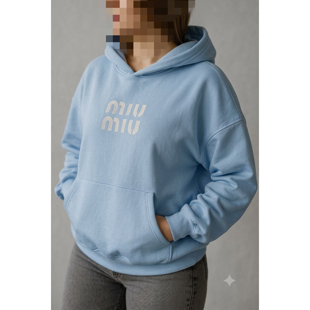 هودی کلاه میومیو miumiu دورس تو کرکی فری سایز  36 تا 44 ایزی شاپ آنلاین