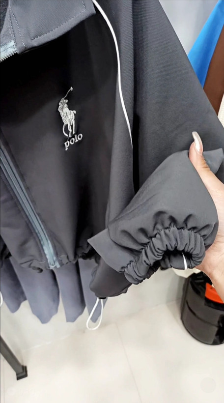 ست سویشرت کراپ و شلوار مغزی دوزی پلو polo فری سایز ۳۶ تا ۴۴ ایزی شاپ آنلاین