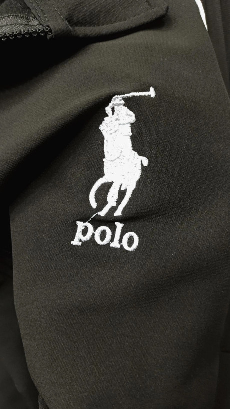 ست سویشرت کراپ و شلوار مغزی دوزی پلو polo فری سایز ۳۶ تا ۴۴ ایزی شاپ آنلاین