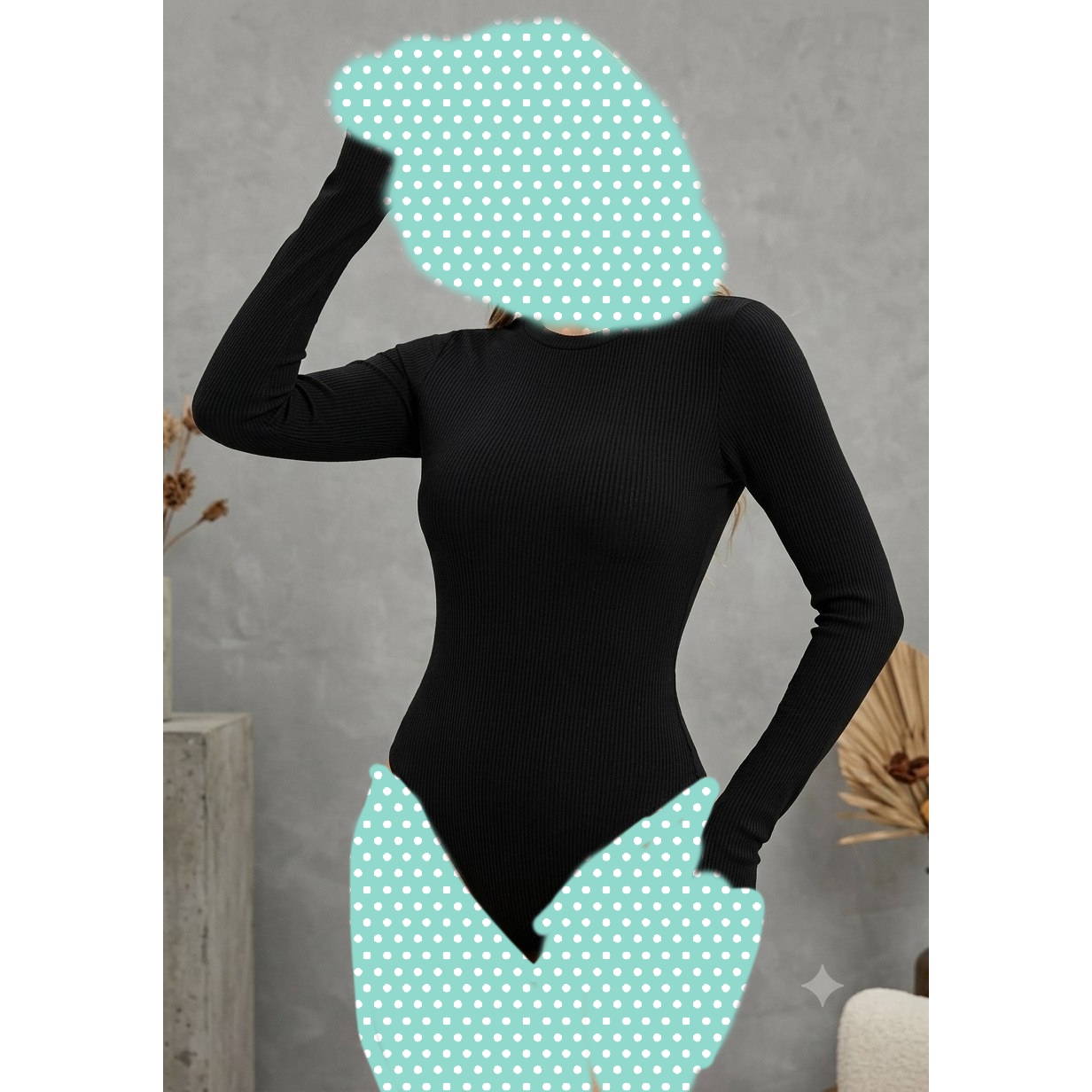 B&T بادی یقه گرد کبریتی فری سایز ۳۶ تا ۴۴ ایزی شاپ آنلاین