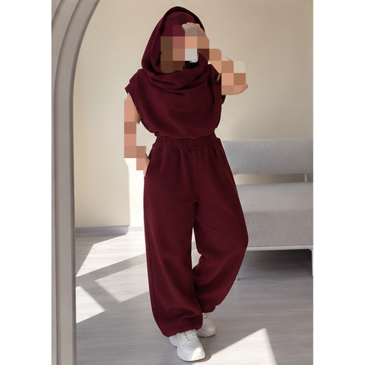 کد 80781 ست وست و شلوار کلاه دار مدل کومو تو کرکی فری سایز ۳۶ تا ۴۴ ایزی شاپ آنلاین